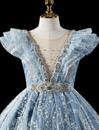 Robe de noël adolescente paillette