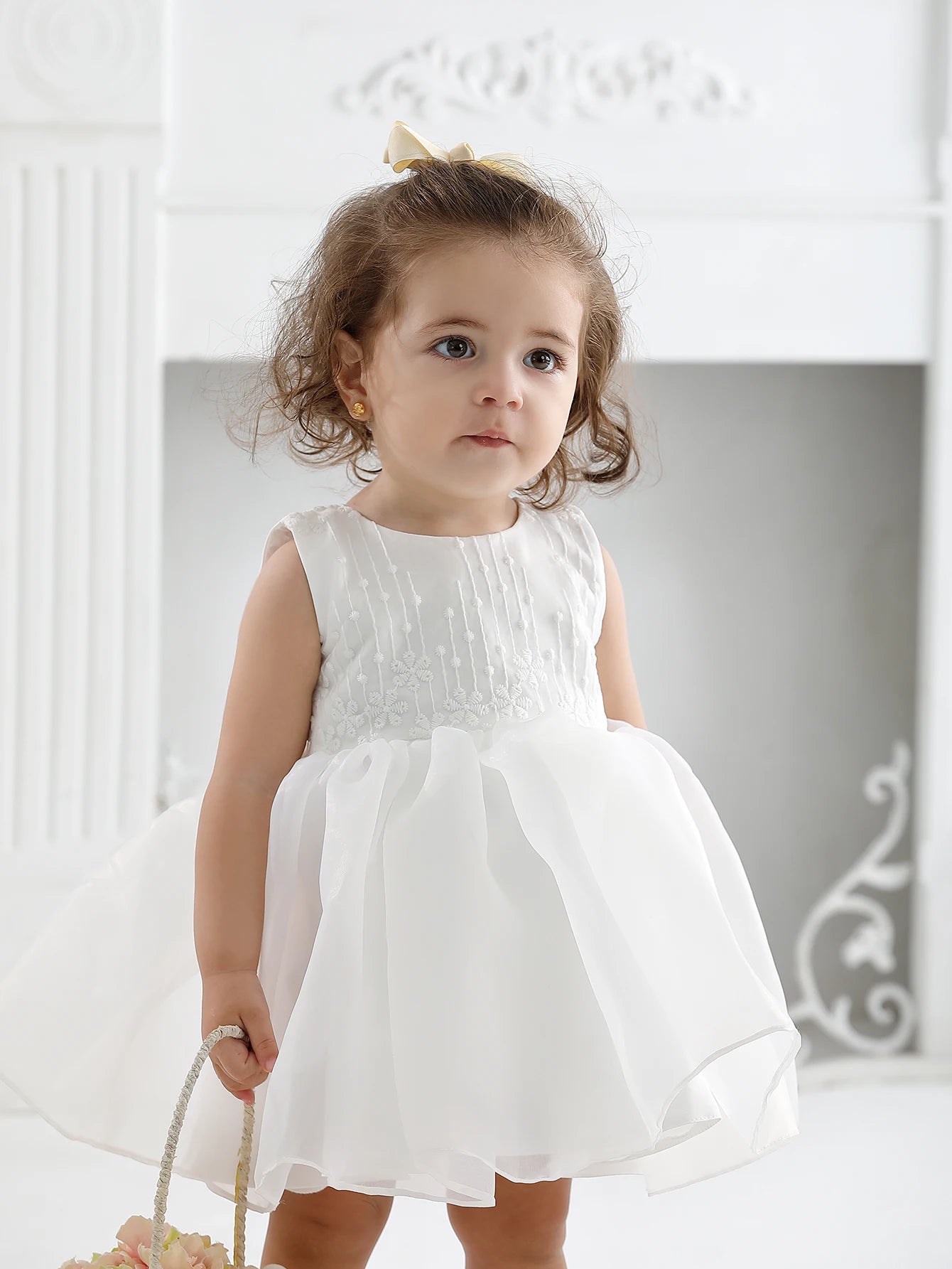 Vestido formal de niña Romy