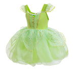 Déguisement fée fille vert - Félicia