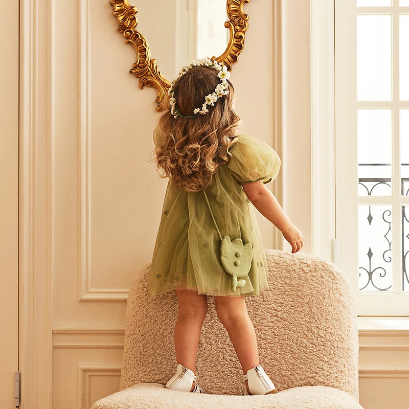 Vestido de niña Bella