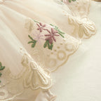 Barboteuse princesse bébé fleurie