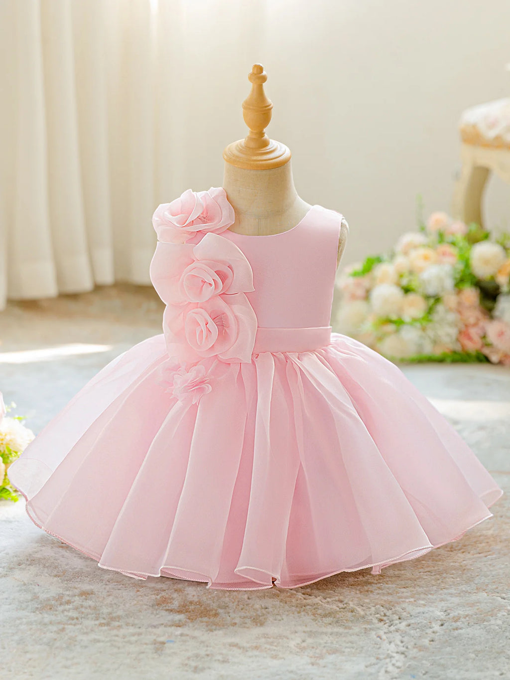 Vestido formal de la niña Jessy