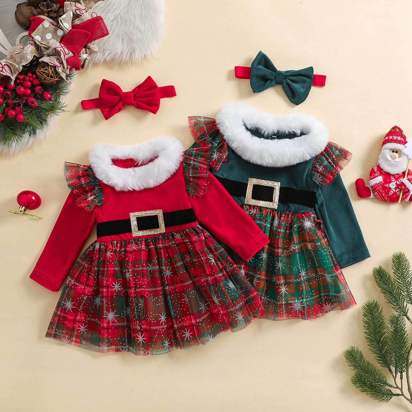 Ensemble bébé Mini Noël