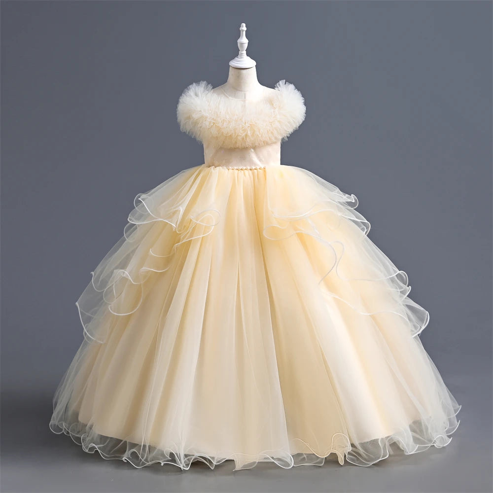 Robe de cérémonie enfant Lumineuse