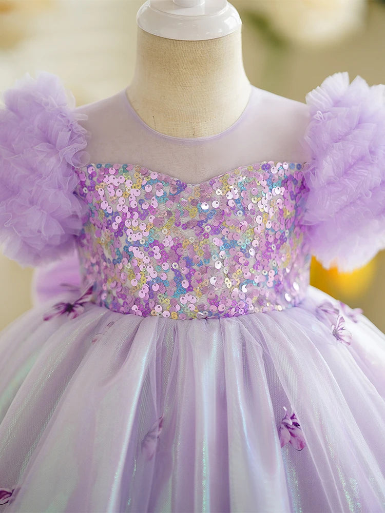 Robe de princesse fille Palena