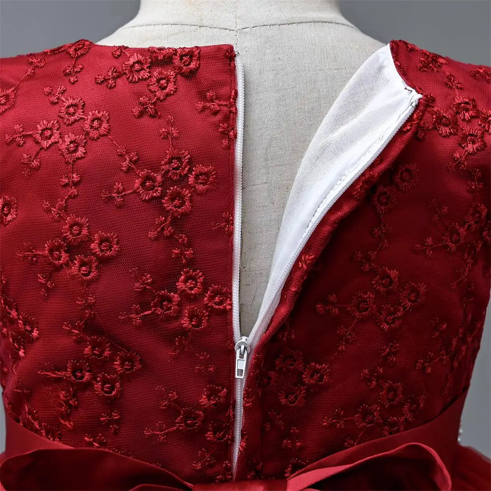 Vestido formal infantil Fiona