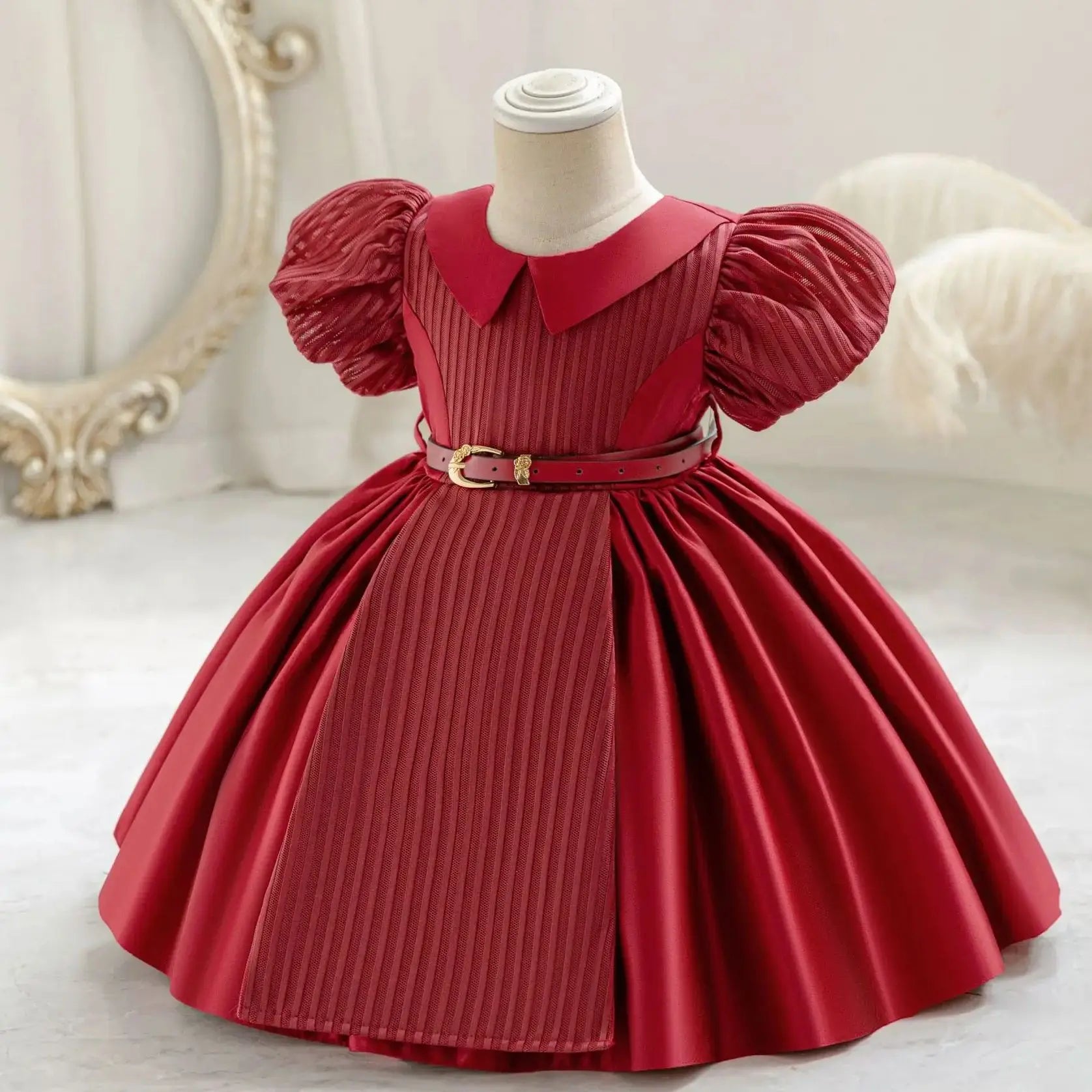 Robe de Noël enfant fille July