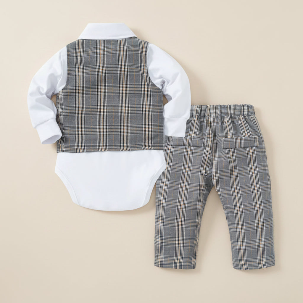 Costume bébé garçon - Ensemble Arthur