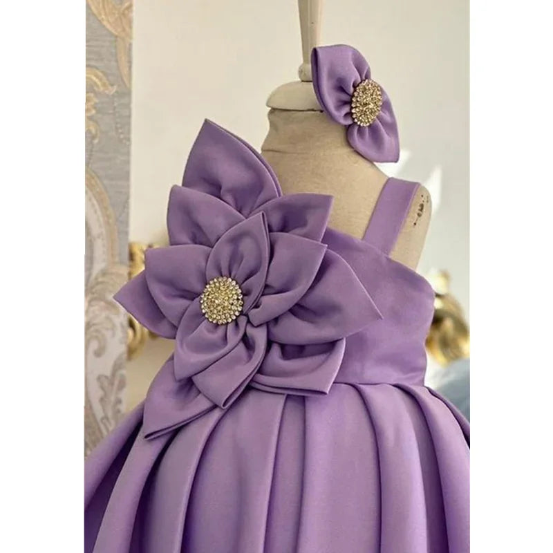 Vestido de cumpleaños infantil a la moda