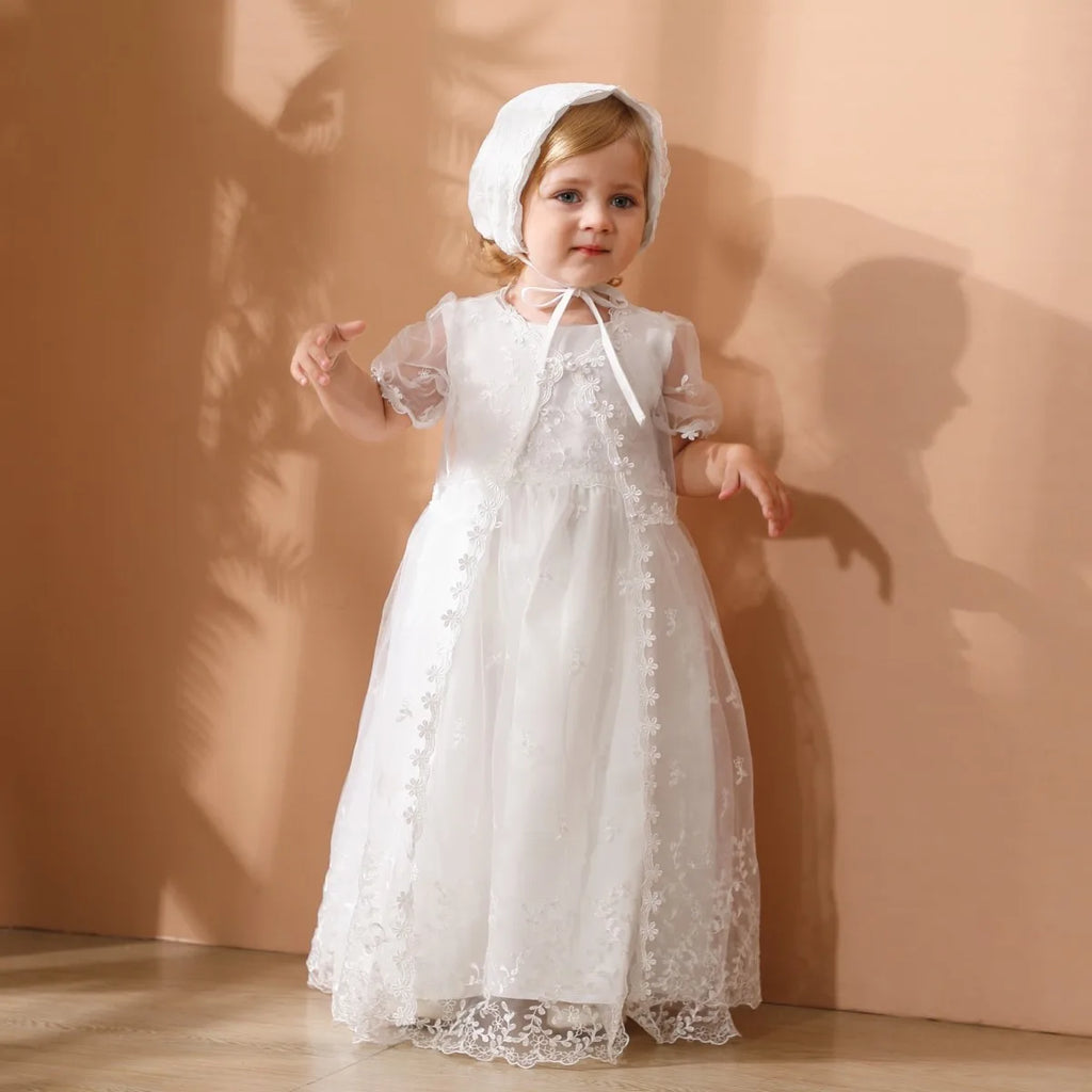Robe de baptême bébé Douceur