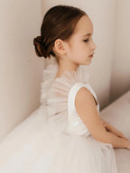 Vestido formal infantil de Swan