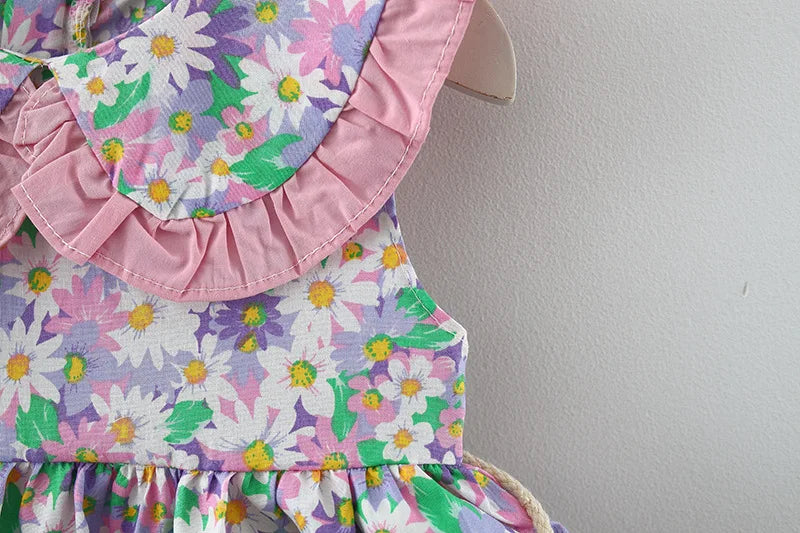 Robe d'été pour fille Flo