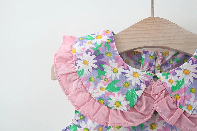 Robe d'été pour fille Flo