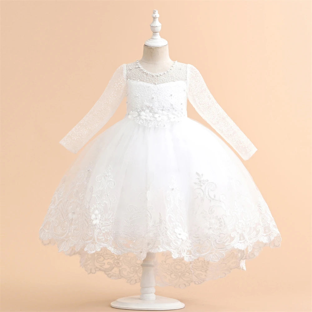 Vestido formal infantil de Jane para bodas