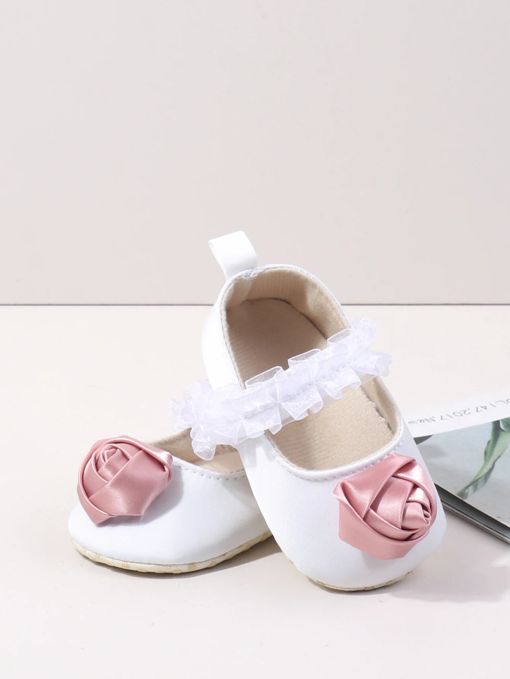 Les chaussons bébé - Rosélia