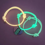 Bracelet BFF fille - Coeur 3 pièces - L'univers de la licorne