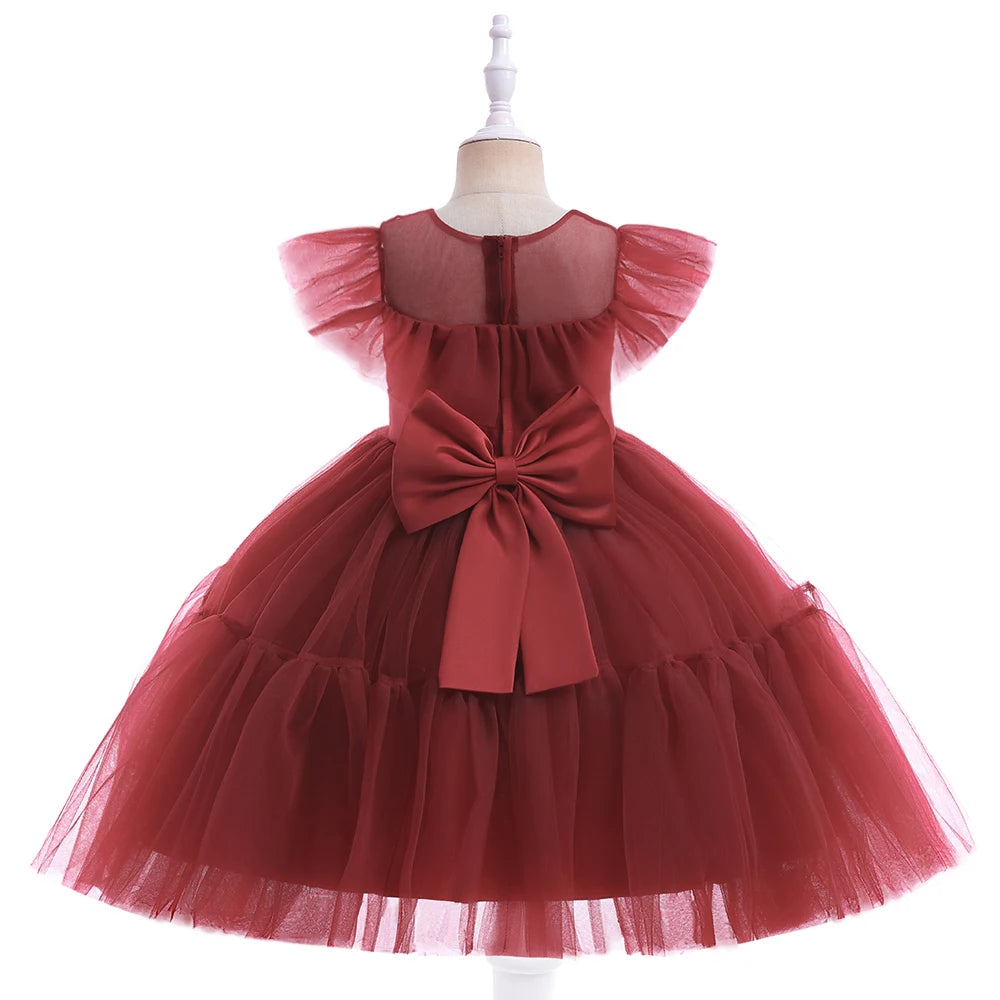 Vestido formal infantil de Eloise