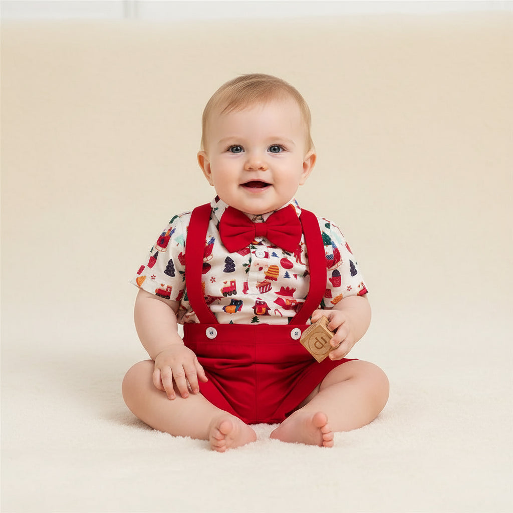 Ensemble garçon - Body et short