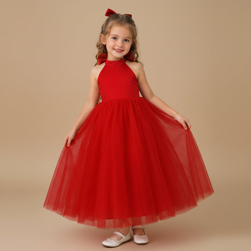 Robe de demoiselle d'honneur fille - Beauty