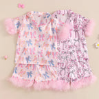 Pyjama enfant - Satiné short noeud