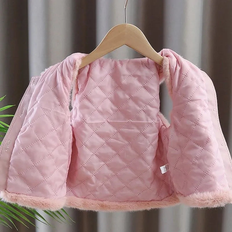 Giacca senza maniche con papillon