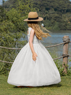 Vestido de novia blanco