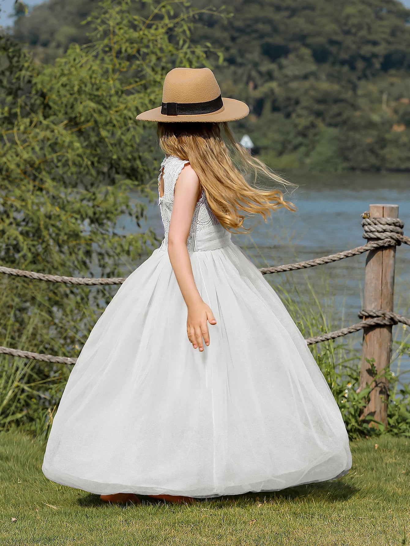 Vestido de novia blanco