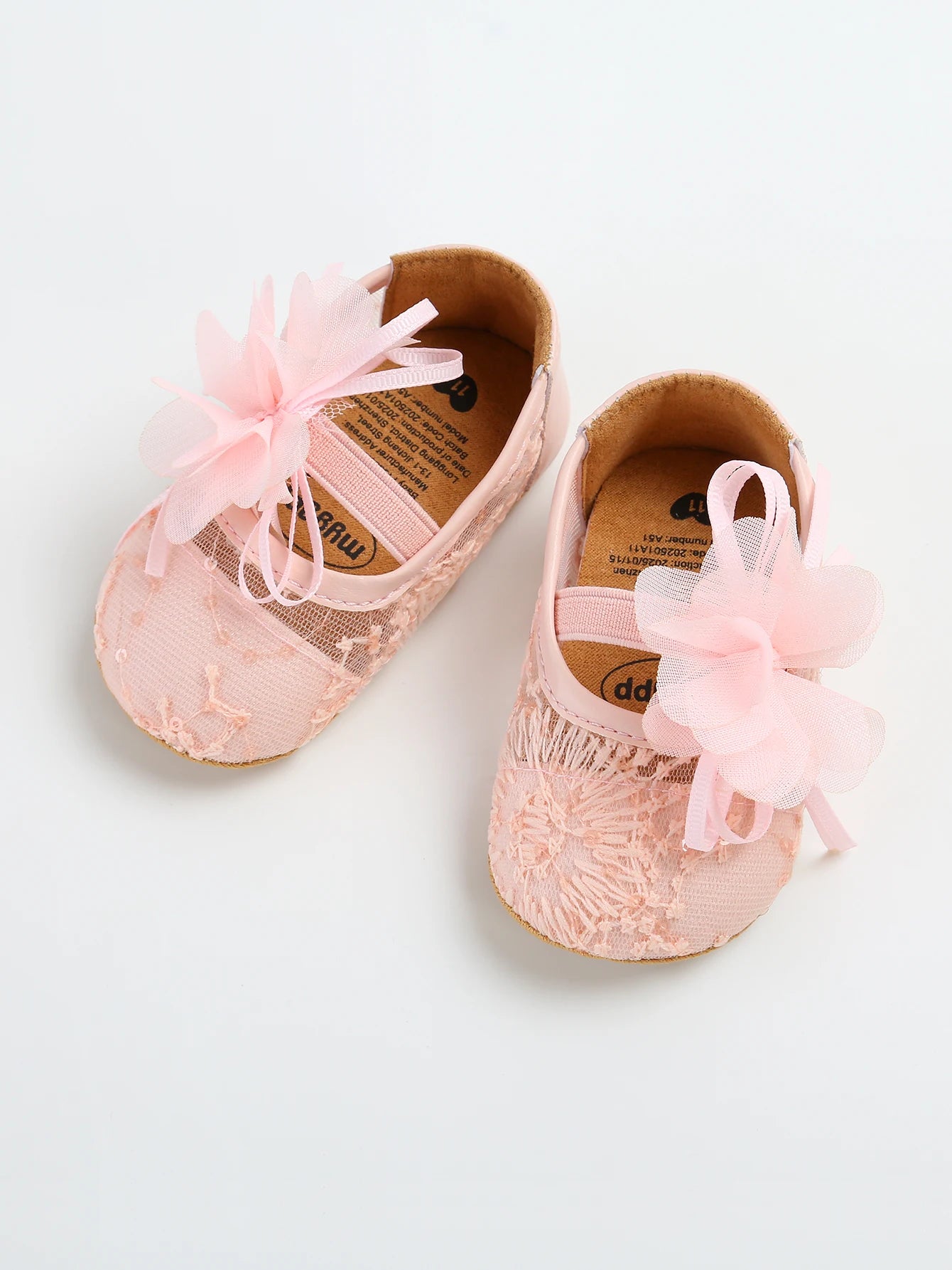 Chaussure de mariage bébé
