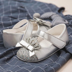 Scarpe da principessa a forma di corona per bambina