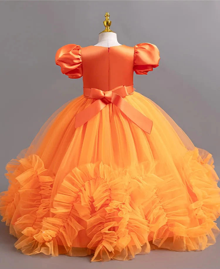 Vestido de princesa Sara para niñas