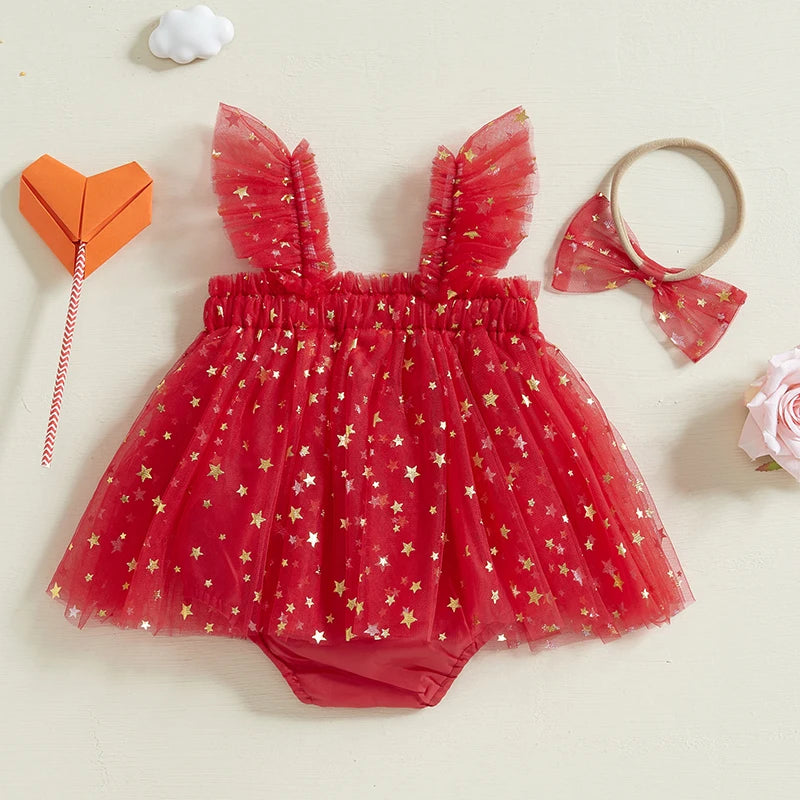 Barboteuse bébé petit coeur