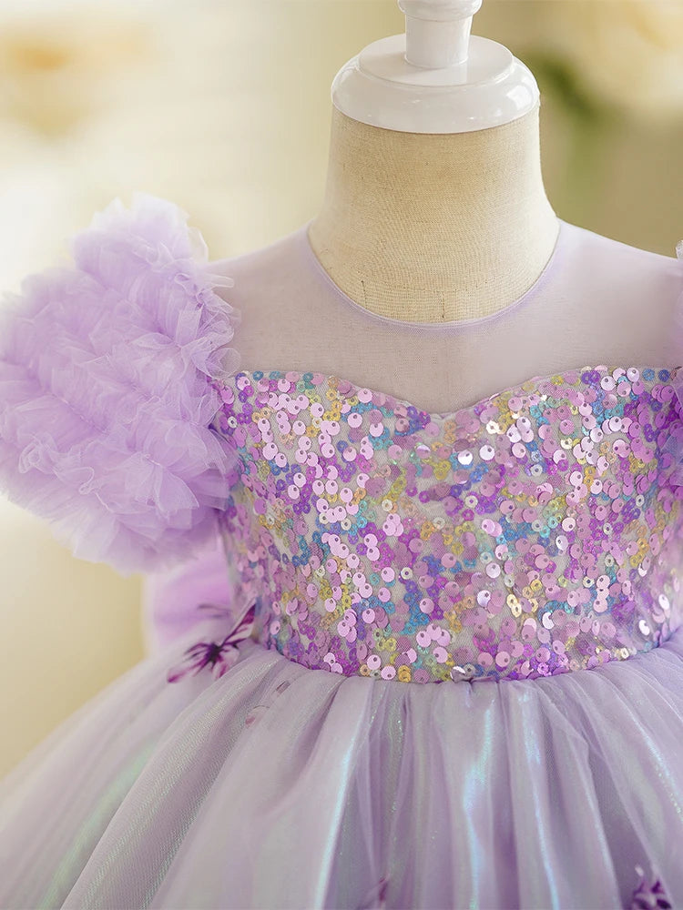 Robe de princesse fille Palena