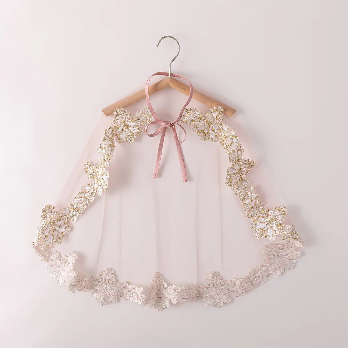 Robe anniversaire enfant + cape Rita