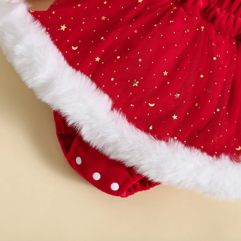 Tutina natalizia per neonati Emy 