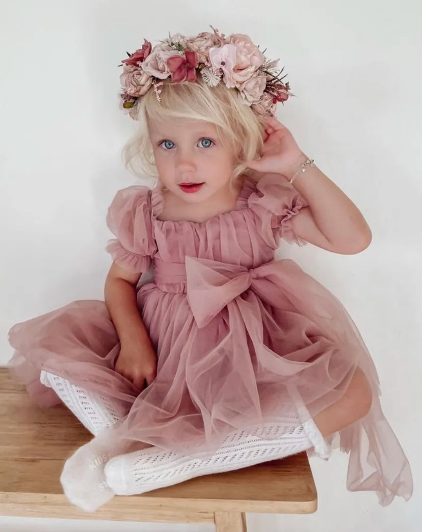 Vestido informal infantil Rosalie