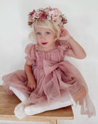 Vestido informal infantil Rosalie