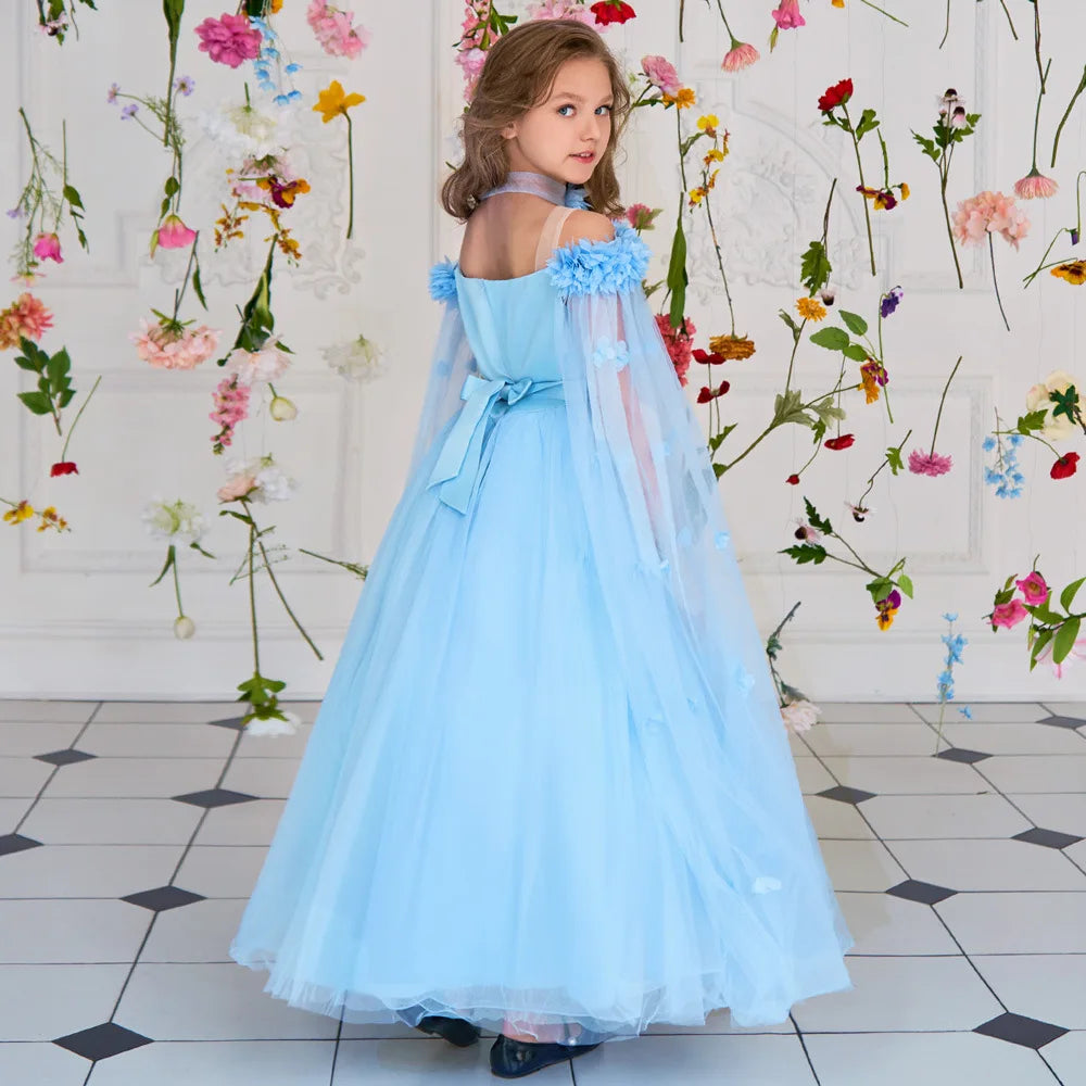 Vestido de princesa para niña Amandine 