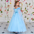 Vestido de princesa para niña Amandine 