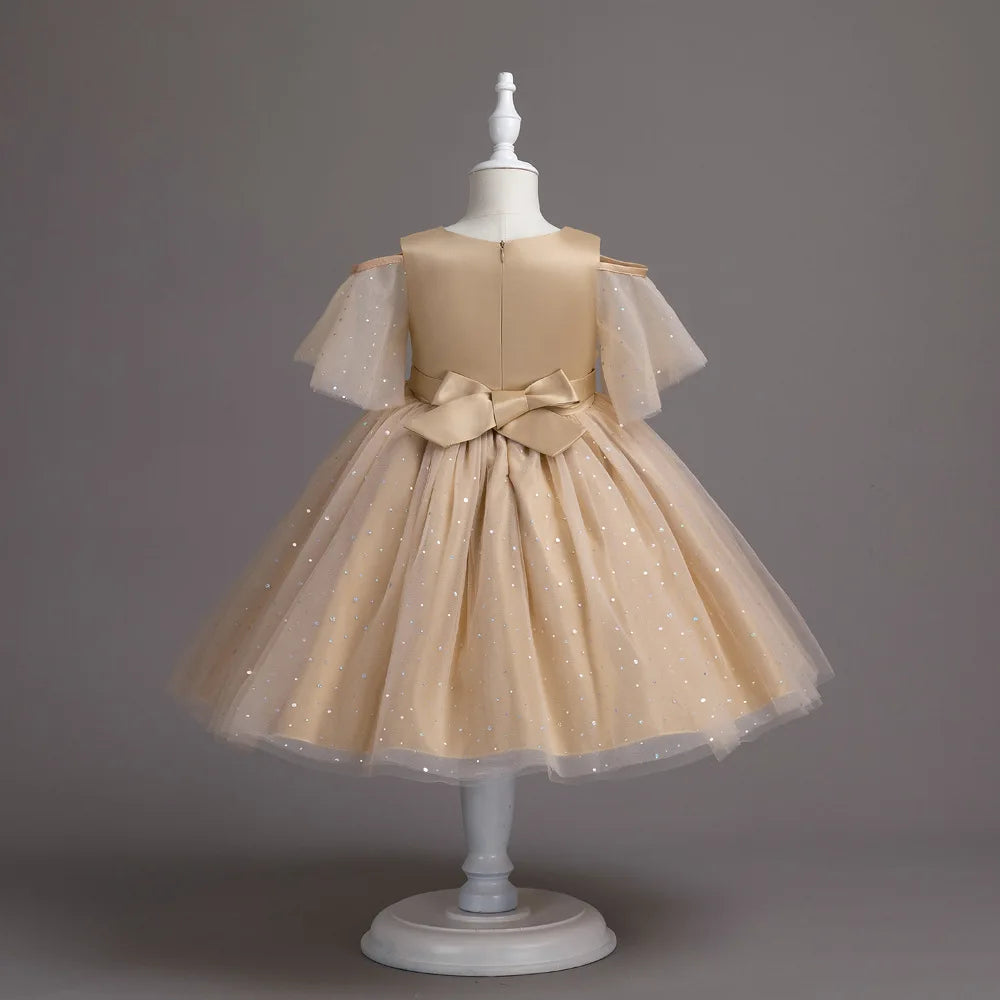 Vestido navideño para niñas