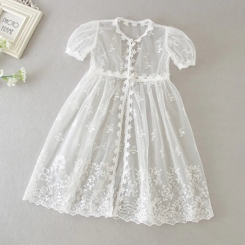 Robe de baptême bébé Douceur