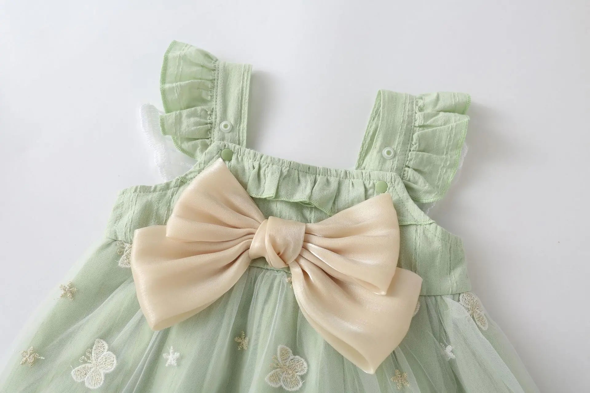 Robe de cérémonie d'été bébé fille Sunday