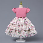 Conjunto formal Flora de 3 piezas