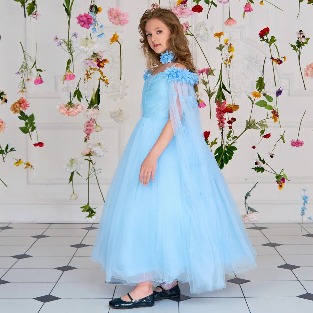 Robe de princesse fille Amandine