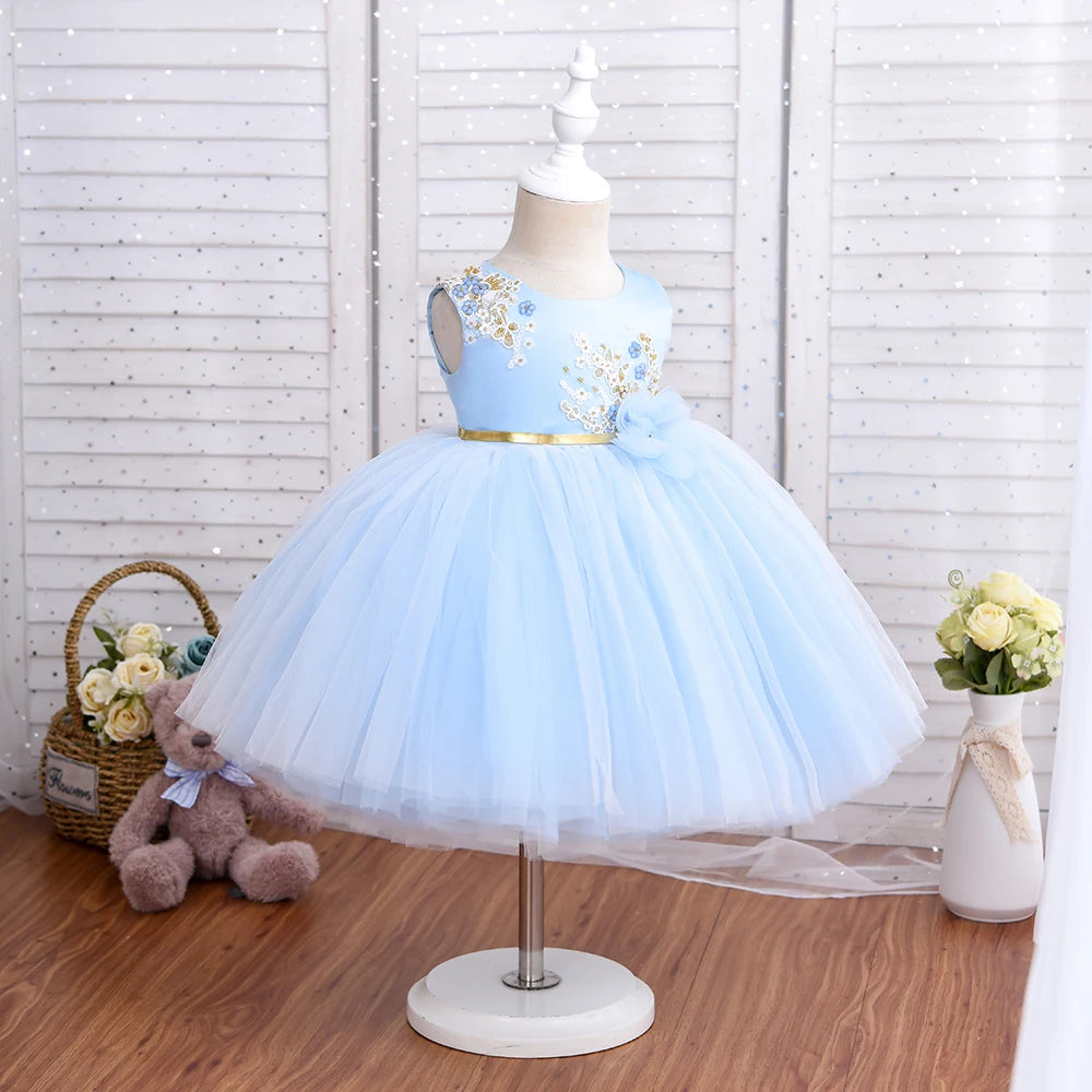 Vestido formal de niña Siara