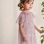 Robe de cérémonie enfant Brillance
