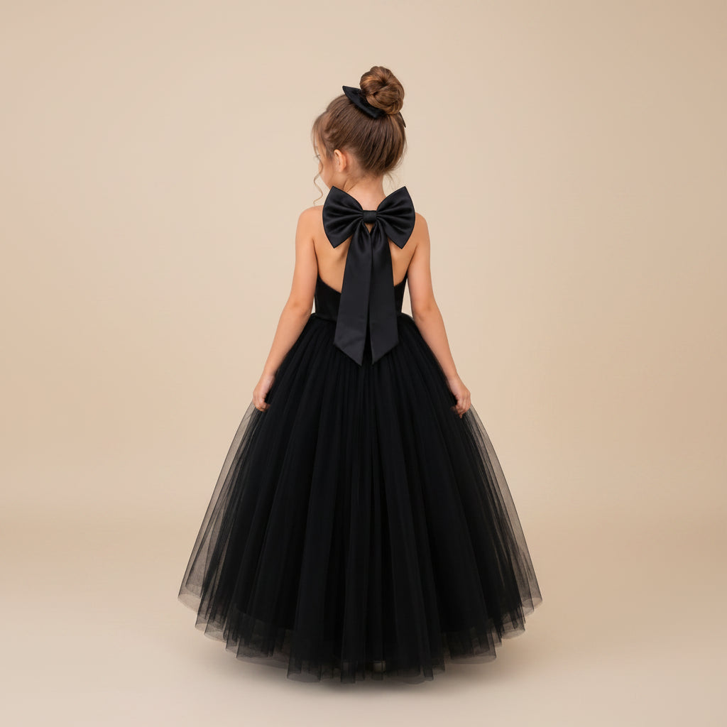 Robe de demoiselle d'honneur fille - Beauty
