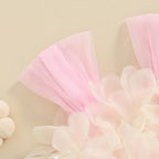 Barboteuse bébé bouquet de fleur