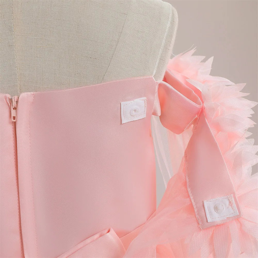 Vestido de princesa para niña Amandine 