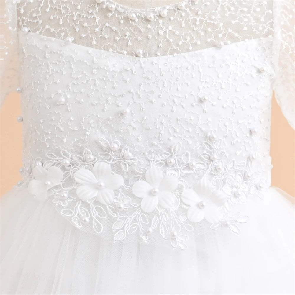 Vestido formal infantil de Jane para bodas