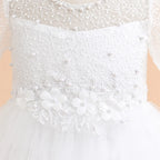 Vestido formal infantil de Jane para bodas